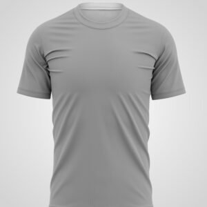 Round Neck Grey