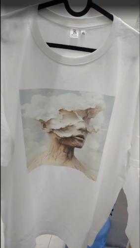 Round Neck T Shirt photo review