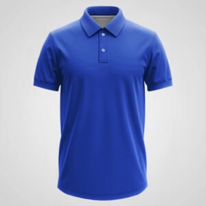 Polo T-shirt Blue