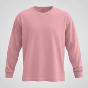 Full Sleeve T-shirt Pink