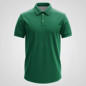 Polo T-shirt Green