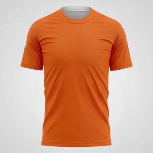 Round Neck Orange
