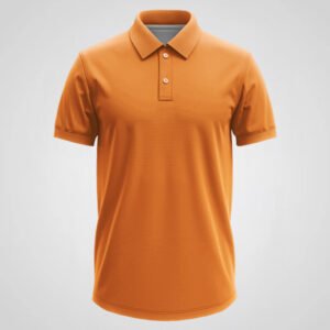 Polo T-shirt Orange