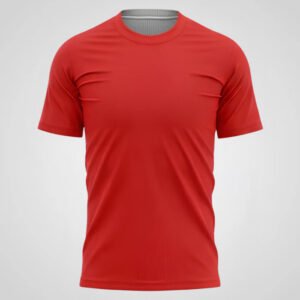 Round Neck Red