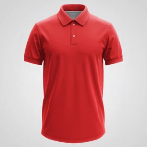 Polo T-shirt Red