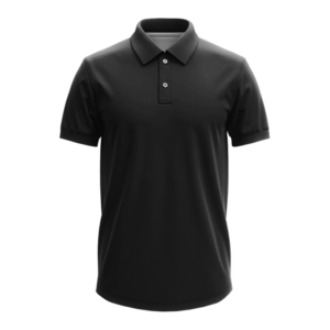 Polo T-shirt Black