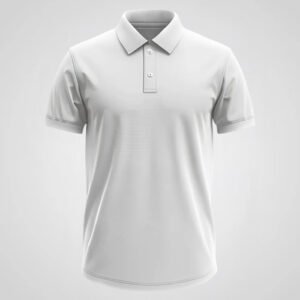 Polo T-shirt White