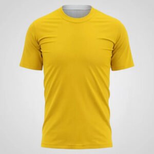 Round Neck Yellow