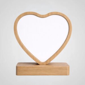 wooden-heart-maganetic-frame