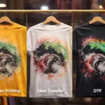 Screen Printing vs. Heat Transfer vs. DTF — Which is Best?