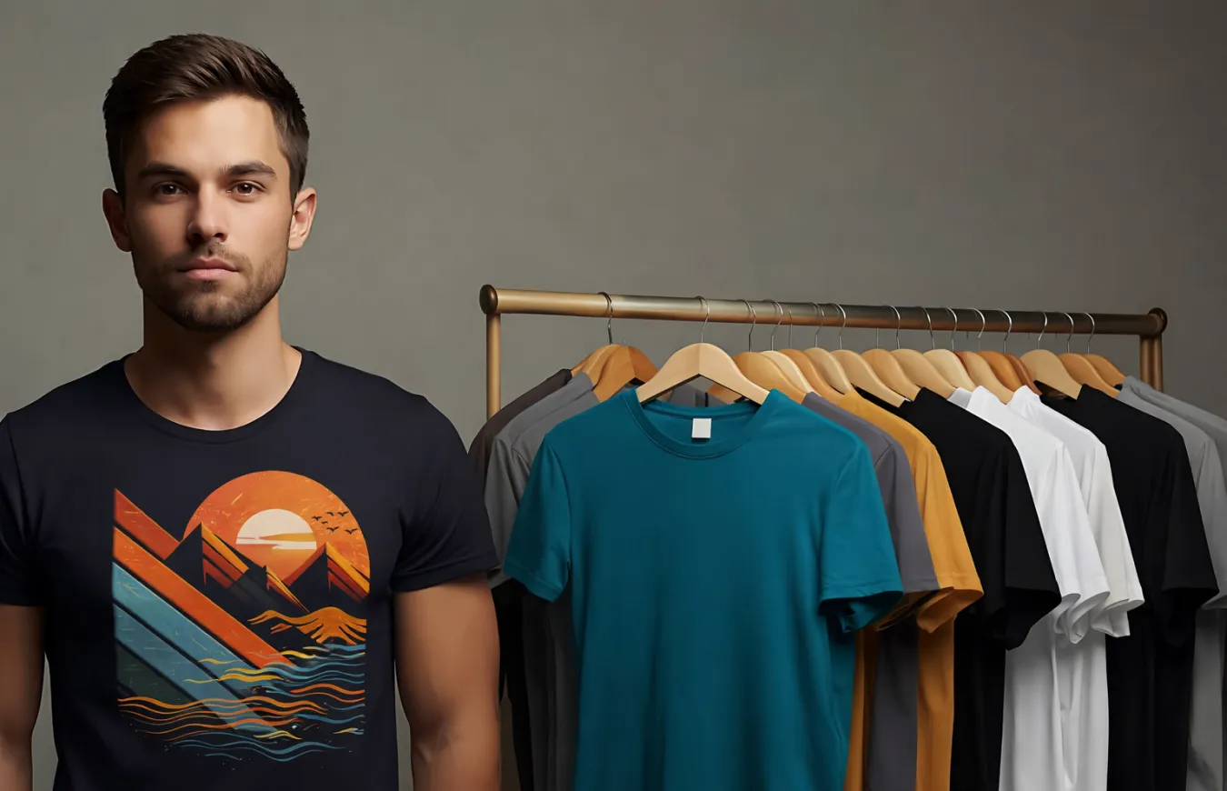 How to Design Your Own Custom T-Shirt Online in Dubai