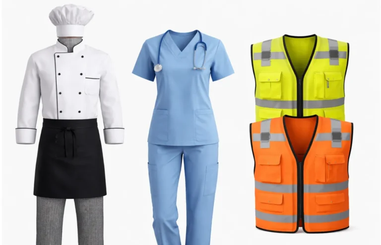 custom uniforms Dubai