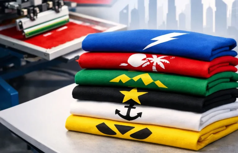 bulk t-shirt printing Dubai
