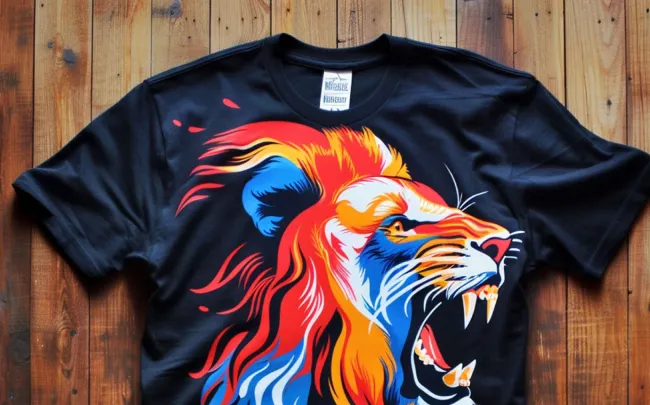 All-Over Sublimation T-Shirt Printing