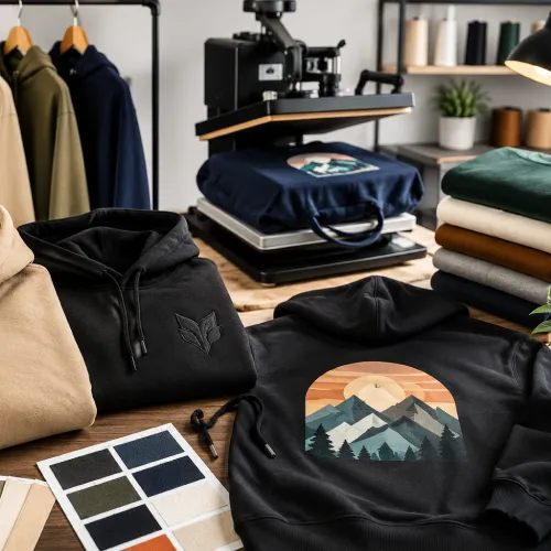 custom hoodies Dubai
