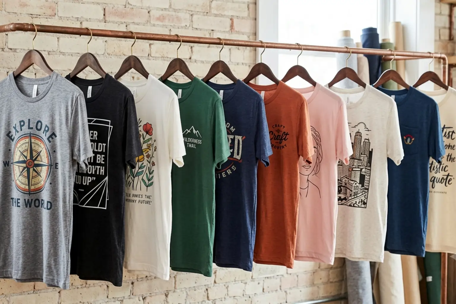 Custom Graphic T-Shirts: How Designs Become Prints