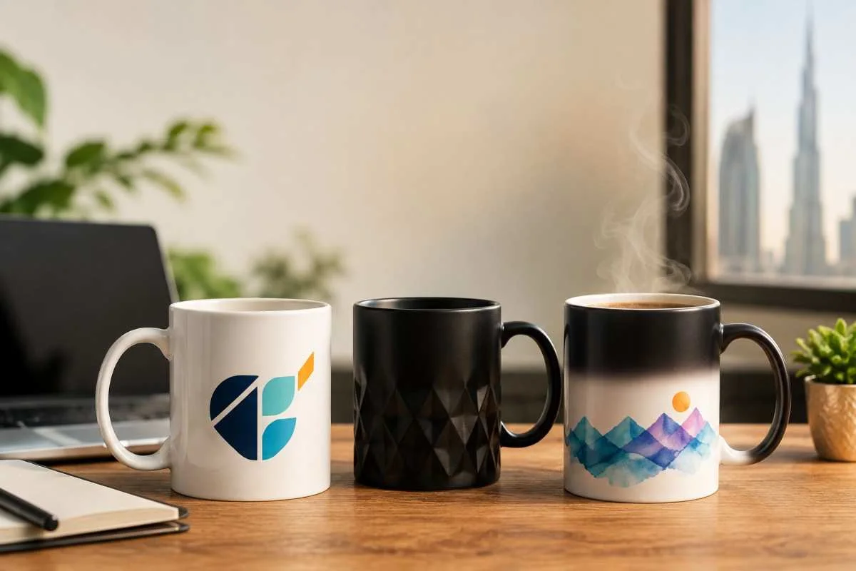 Custom Mug Printing in Dubai: Picking the Right Mug