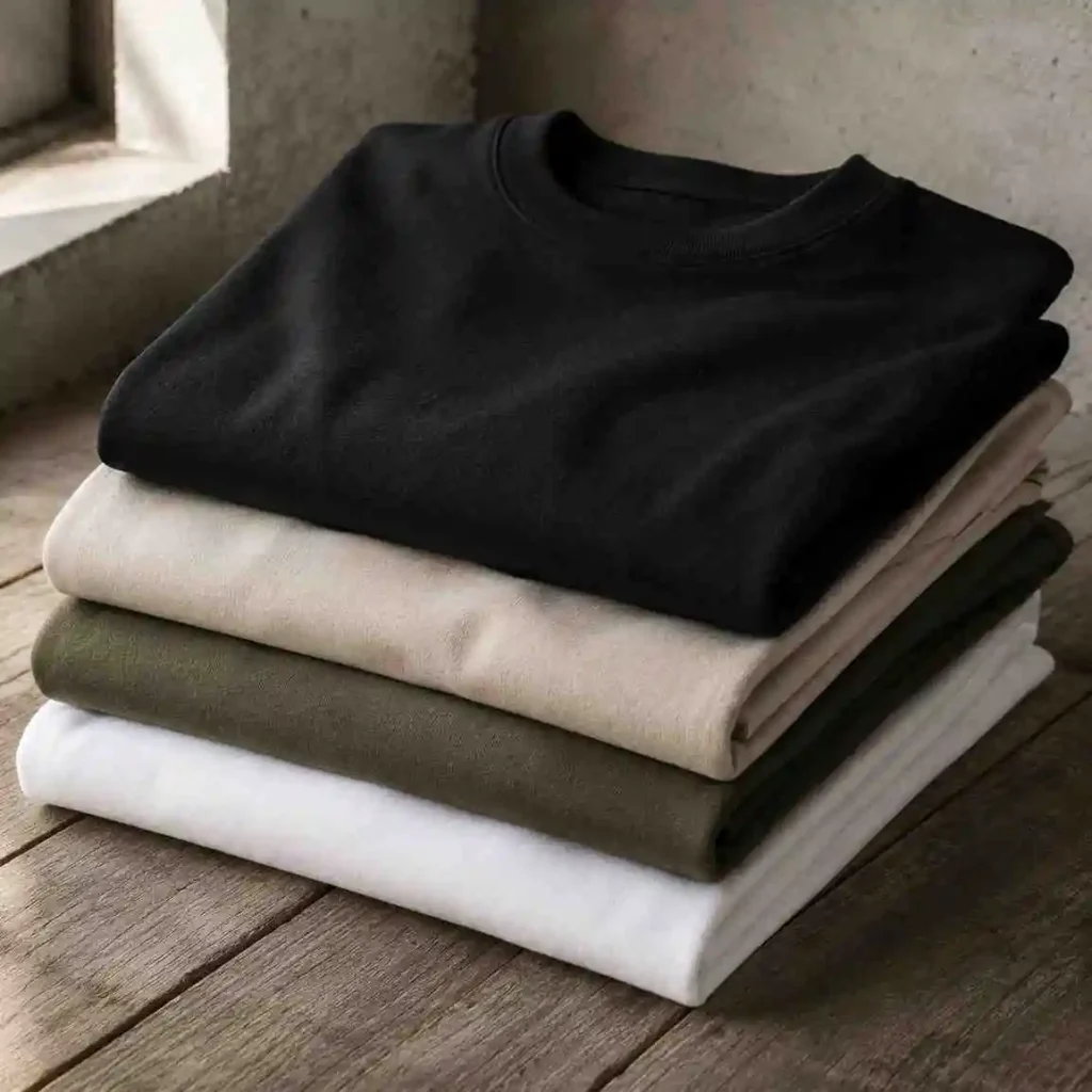 Oversized Cotton T-Shirts for Custom Printing