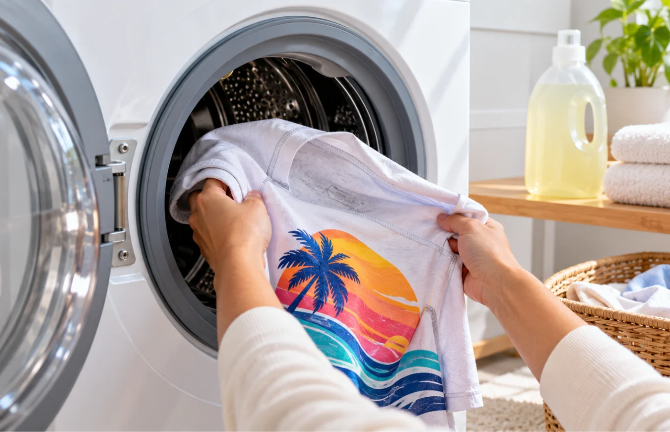 How to Wash Printed T-Shirts Without Ruining the Design