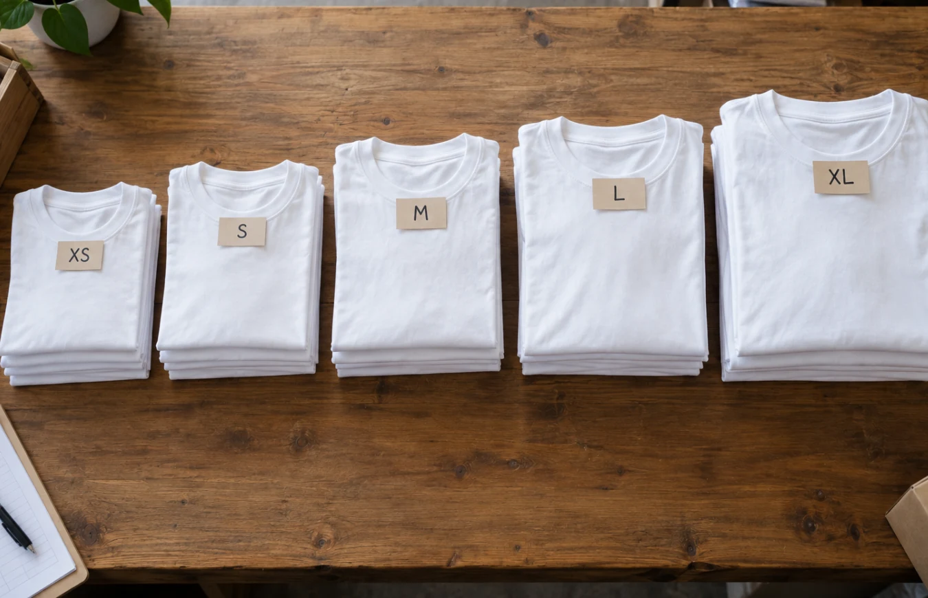T-Shirt Size Guide: Finding the Right Custom Fit
