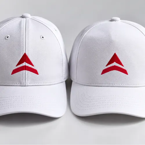 Five-panel and six-panel caps compared for custom cap printing logo placement